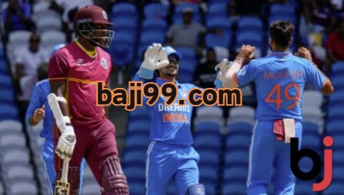 India Dominates with All-Round Performance to Secure Series Victory over West Indies - baji bet
