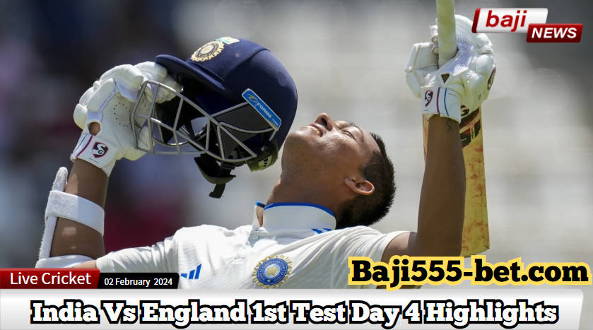 Live through the Thrills recapped by Baji555: India Vs England 1st Test Day 4 Highlights